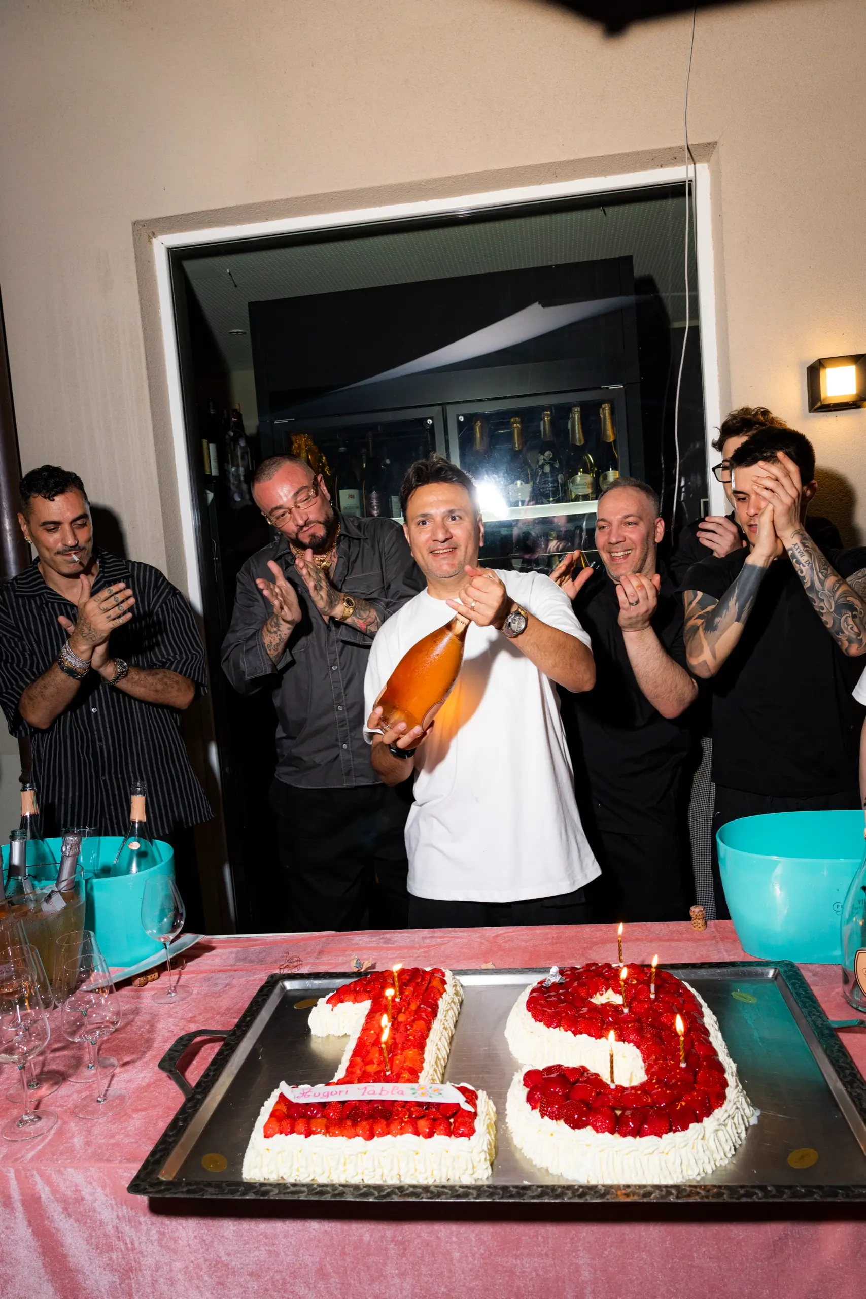 Il 19° Compleanno di Tabla · 39
